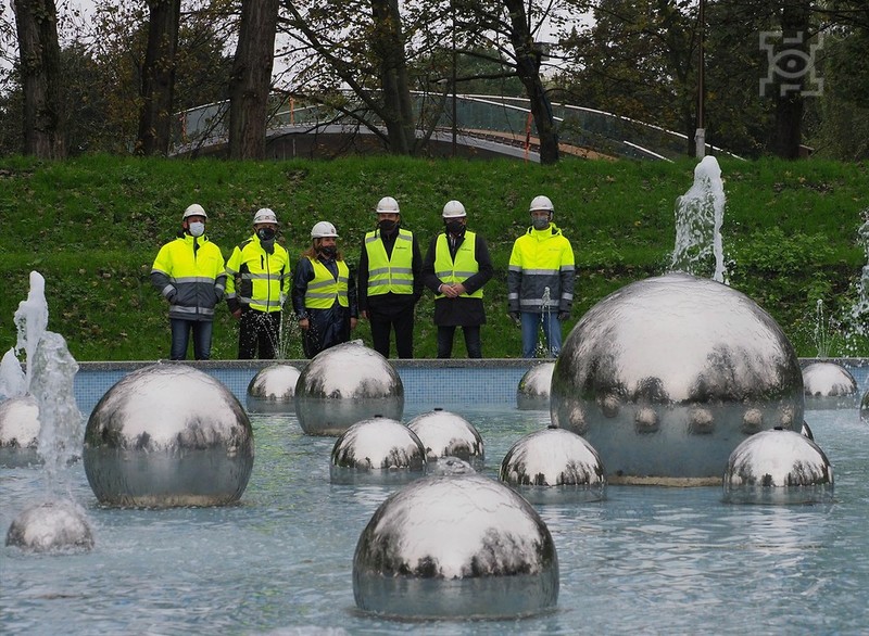 Renovation of Park Ludowy in Lublin